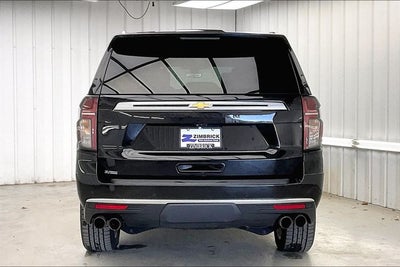 2021 Chevrolet Suburban High Country