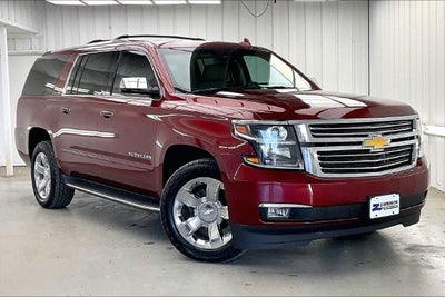 2016 Chevrolet Suburban LTZ