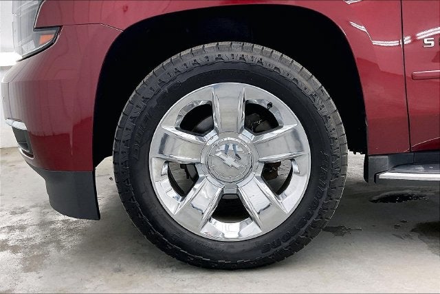 2016 Chevrolet Suburban LTZ