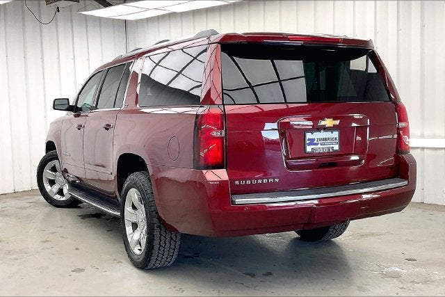 2016 Chevrolet Suburban LTZ