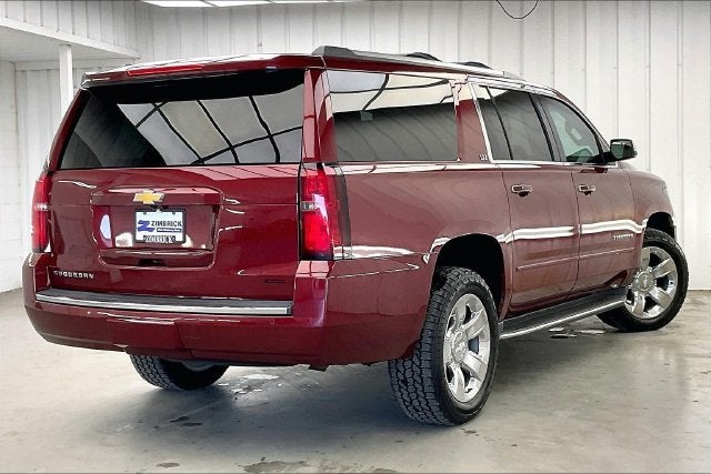 2016 Chevrolet Suburban LTZ - Photo 12