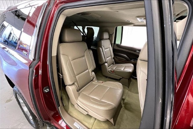 2016 Chevrolet Suburban LTZ