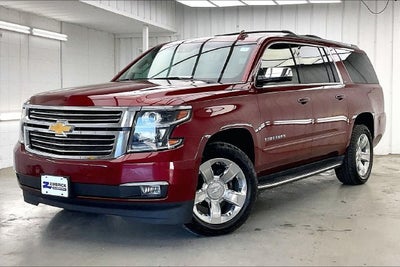 2016 Chevrolet Suburban LTZ