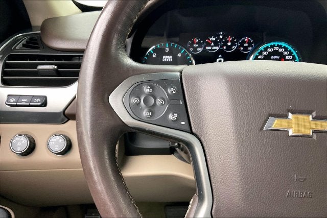2016 Chevrolet Suburban LTZ