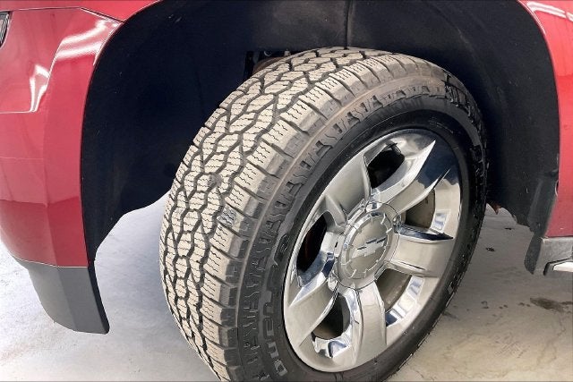 2016 Chevrolet Suburban LTZ