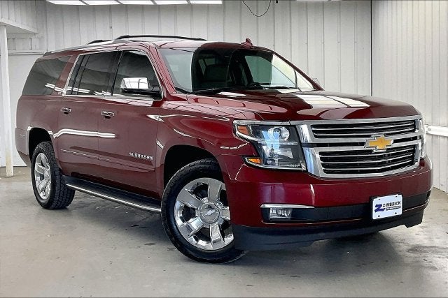 2016 Chevrolet Suburban LTZ - Photo 35