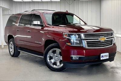 2016 Chevrolet Suburban LTZ
