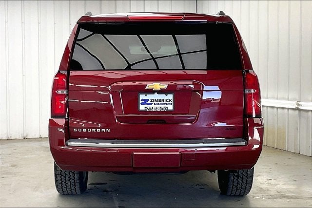 2016 Chevrolet Suburban LTZ