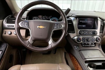 2016 Chevrolet Suburban LTZ