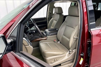 2016 Chevrolet Suburban LTZ