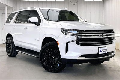 2021 Chevrolet Tahoe LT