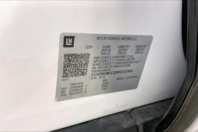 2021 Chevrolet Tahoe LT