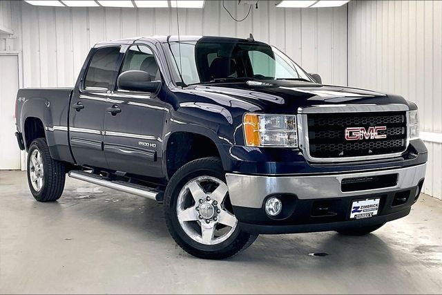 2011 GMC Sierra 2500HD SLE