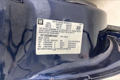 2011 GMC Sierra 2500HD SLE
