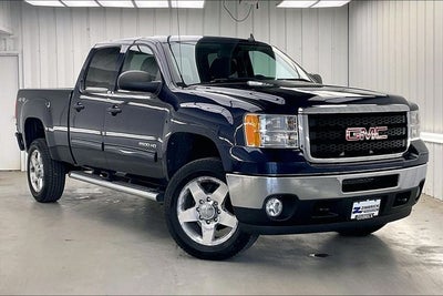 2011 GMC Sierra 2500HD SLE