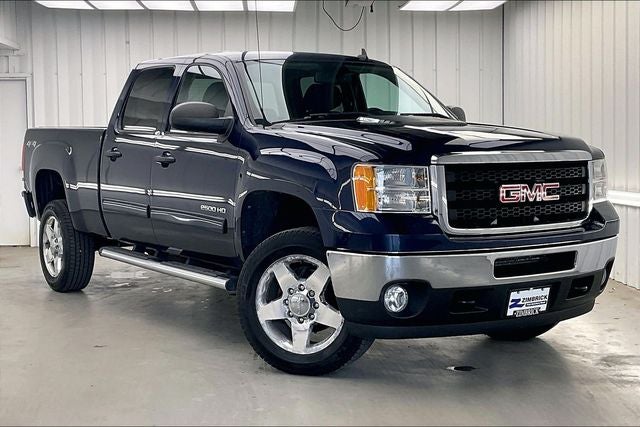 2011 GMC Sierra 2500HD SLE