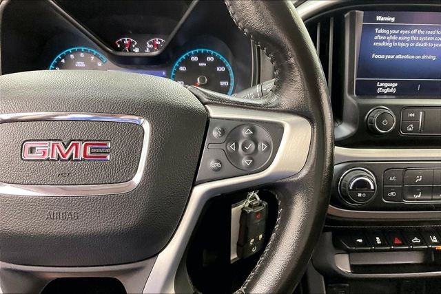 2021 GMC Canyon Elevation