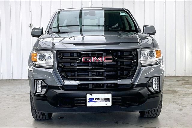 2021 GMC Canyon Elevation