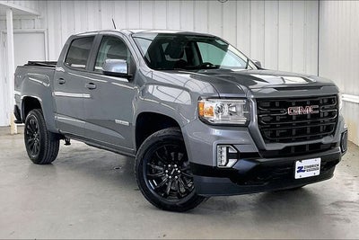 2021 GMC Canyon Elevation