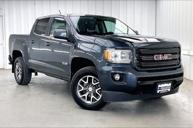 2019 GMC Canyon 4WD All Terrain Crew Cab Short Box Cloth's photo