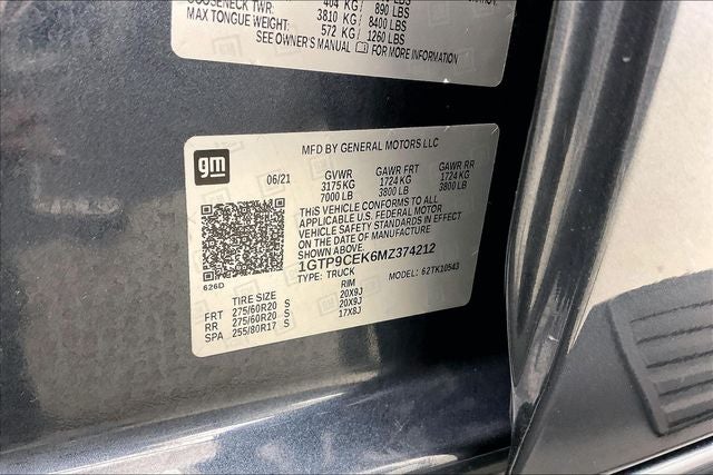 2021 GMC Sierra 1500 Elevation