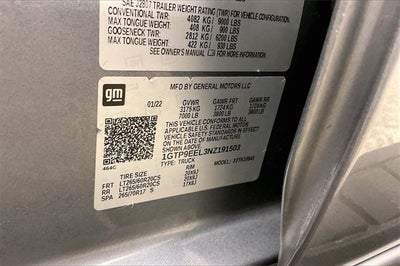 2022 GMC Sierra 1500 Limited AT4