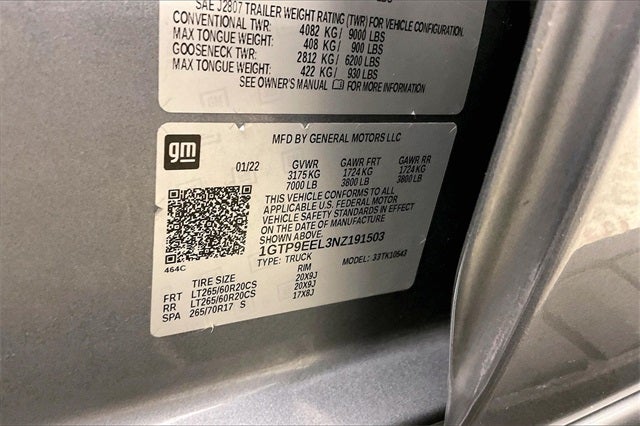 2022 GMC Sierra 1500 Limited AT4