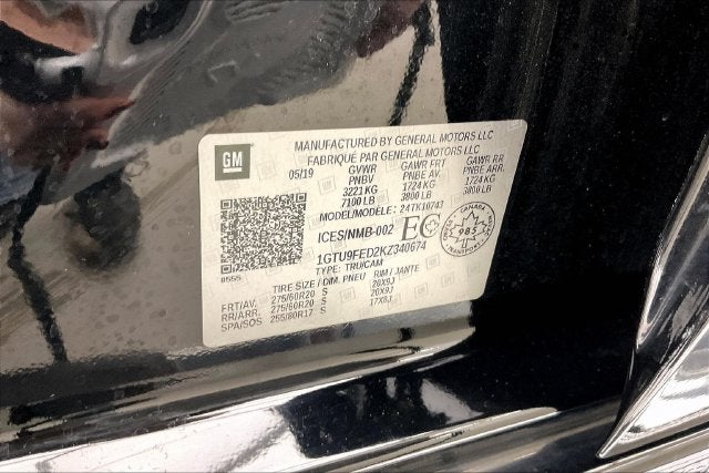 2019 GMC Sierra 1500 Denali