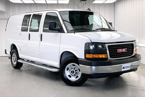 2024 GMC Savana 2500 Work Van