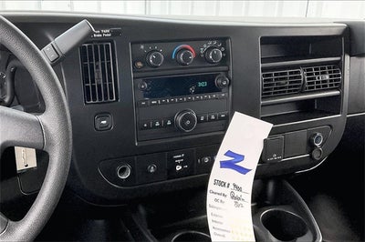 2024 GMC Savana 2500 Work Van