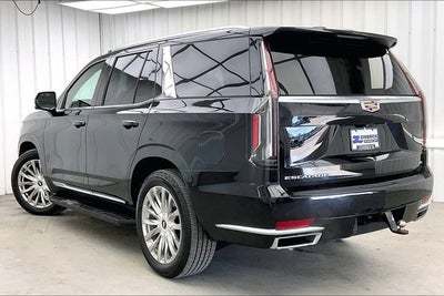 2021 Cadillac Escalade Premium Luxury