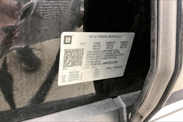 2021 Cadillac Escalade Premium Luxury