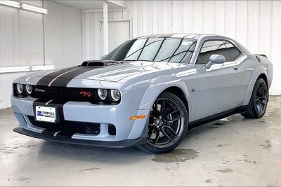 2021 Dodge Challenger R/T Scat Pack Widebody