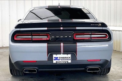2021 Dodge Challenger R/T Scat Pack Widebody
