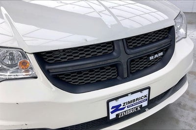 2012 RAM Cargo Van Base