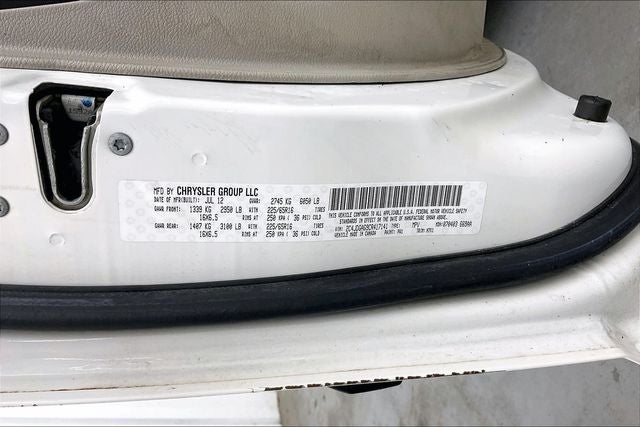 2012 RAM Cargo Van Base