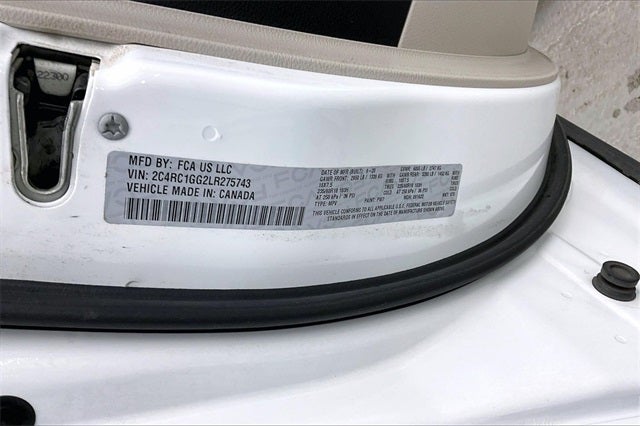 2020 Chrysler Pacifica Limited