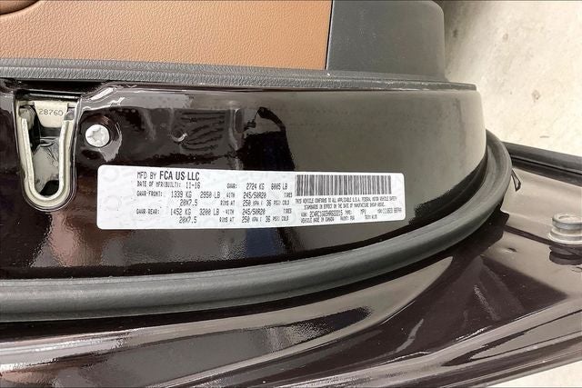 2017 Chrysler Pacifica Limited