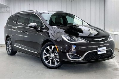 2017 Chrysler Pacifica Limited