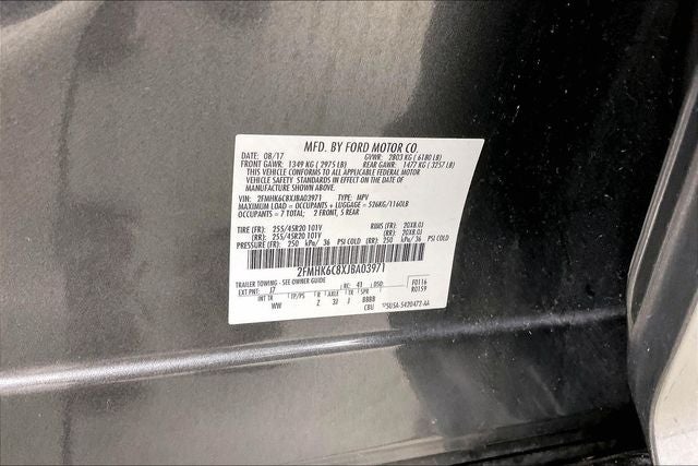 2018 Ford Flex SEL