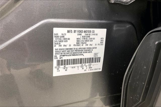 2021 Ford Edge ST Line