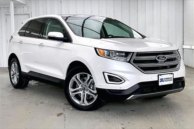 2018 Ford Edge Titanium