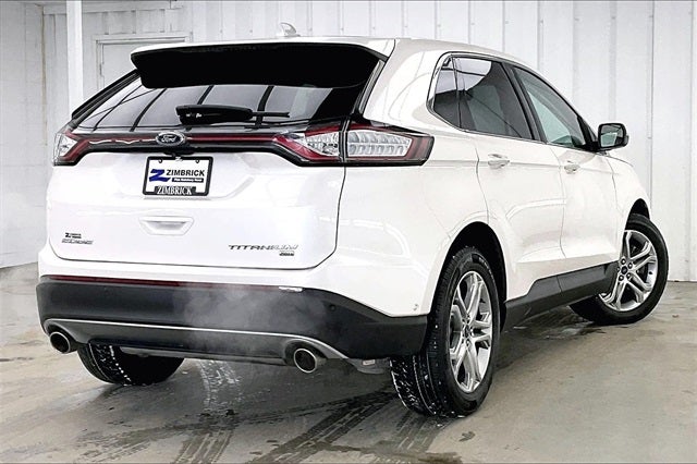 2018 Ford Edge Titanium