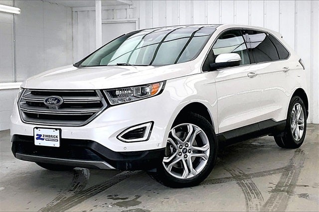 2018 Ford Edge Titanium