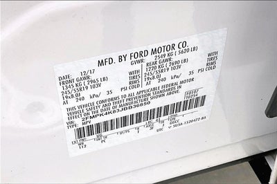 2018 Ford Edge Titanium