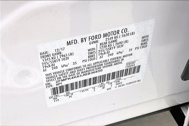 2018 Ford Edge Titanium