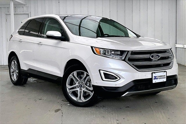 2018 Ford Edge Titanium