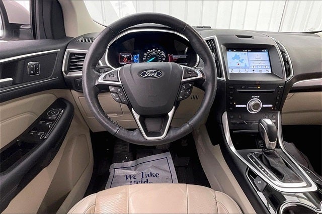 2018 Ford Edge Titanium