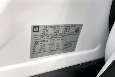 2018 Chevrolet Equinox LT