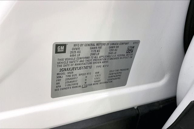 2018 Chevrolet Equinox LT